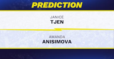 Janice Tjen vs. Amanda Anisimova prediction, odds, picks for WTA Dubai 2026