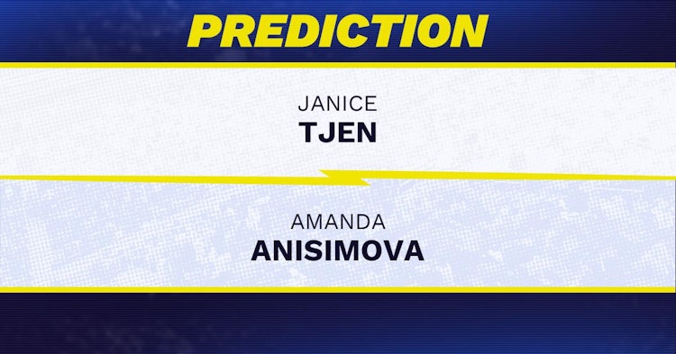 Janice Tjen vs Amanda Anisimova Tennis Prediction.