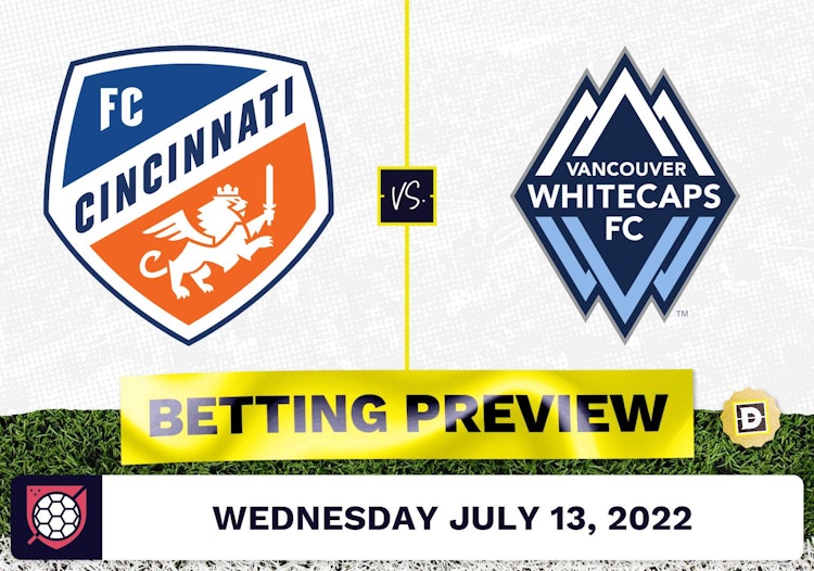 FC Cincinnati vs. Vancouver Whitecaps Prediction - Jul 13, 2022