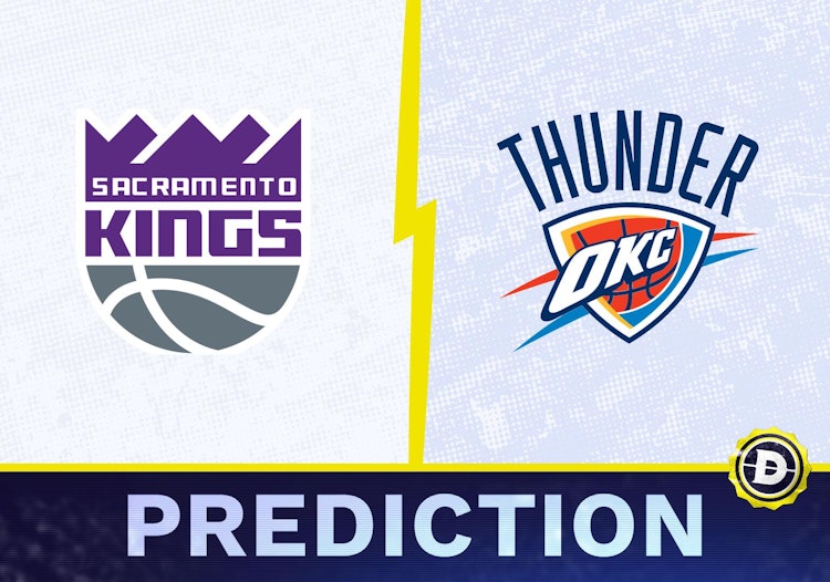 Sacramento Kings vs. Oklahoma City Thunder Prediction, Odds, NBA Picks [4/9/2024]