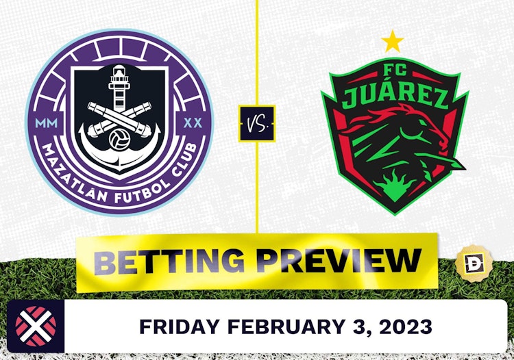 Mazatlan vs. Juarez Prediction and Odds - Feb 3, 2023