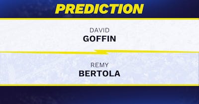 David Goffin vs. Remy Bertola prediction, odds, picks for ATP European Open 2026