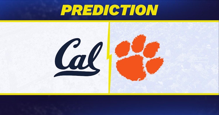 California-Clemson Predictions and Game Preview.