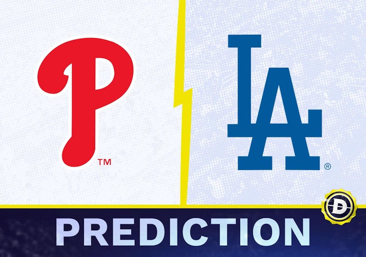 Phillies vs. Dodgers Prediction: Close Contest Projected in Updated Analysis for Monday's MLB Game [8/5/2024]