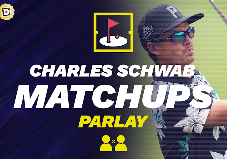 PGA TOUR: Charles Schwab Challenge Matchups Parlay 2023