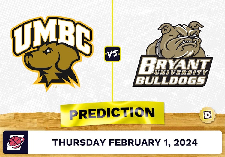 UMBC vs. Bryant University Prediction, Odds, College Basketball Picks [2/1/2024]