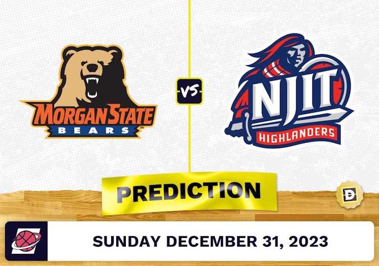 Morgan State vs. N.J.I.T. Prediction, Odds, College Basketball Picks  [12/31/2023]