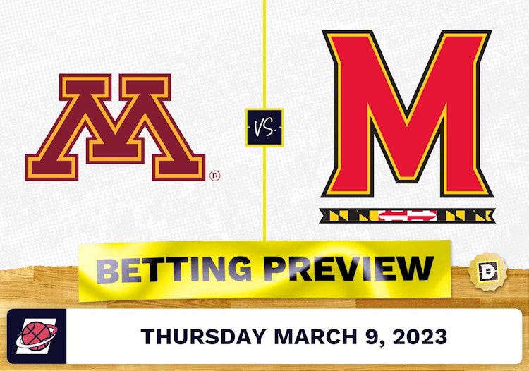 Minnesota vs. Maryland CBB Prediction and Odds - Mar 9, 2023