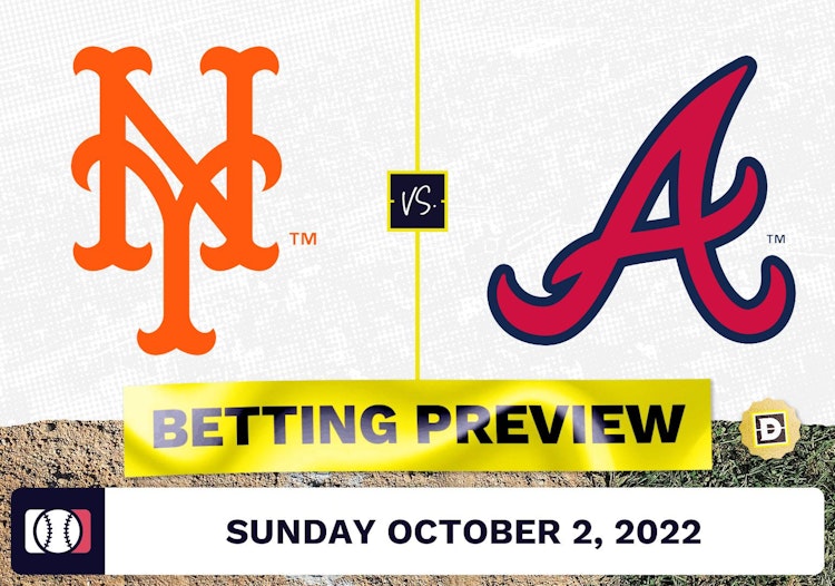 Mets vs. Braves Prediction and Odds - Oct 2, 2022