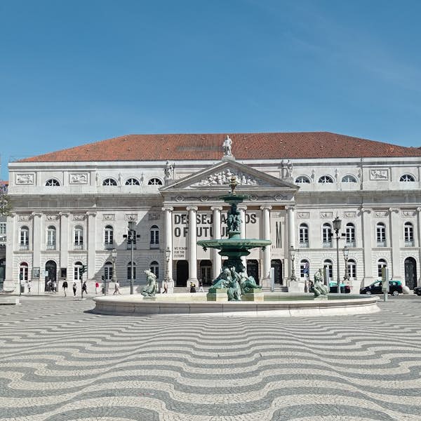 Lisbon's Bustling Downtown's main gallery image