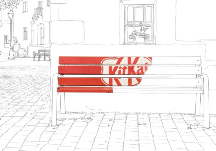 Impression adhésif colle forte pour extérieur