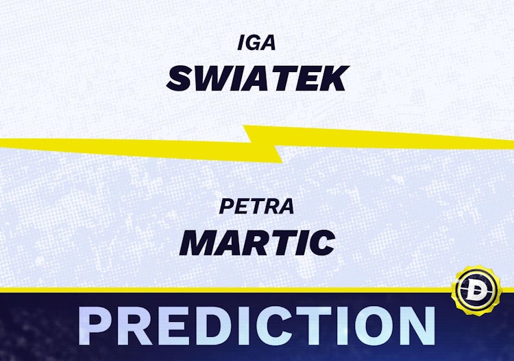 Iga Swiatek vs. Petra Martic Prediction, Odds, Picks for Wimbledon 2024