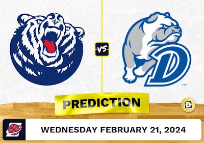 Belmont vs. Drake Prediction, Odds, College Basketball Picks [2/21/2024]