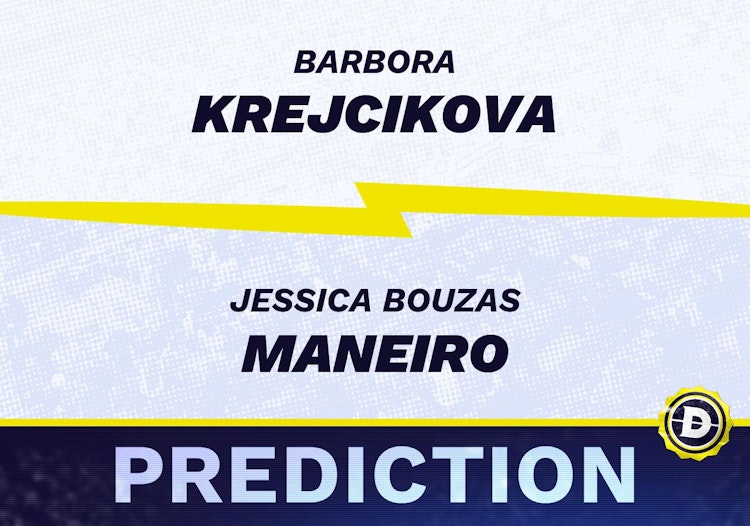 Barbora Krejcikova vs. Jessica Bouzas Maneiro Prediction, Odds, Picks for Wimbledon 2024