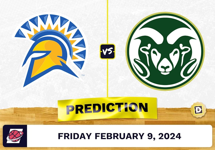 San Jose State vs. Colorado State Prediction, Odds, College Basketball Picks [2/9/2024]