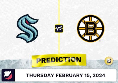 Seattle Kraken vs. Boston Bruins Prediction, Odds, NHL Picks [2/15/2024]