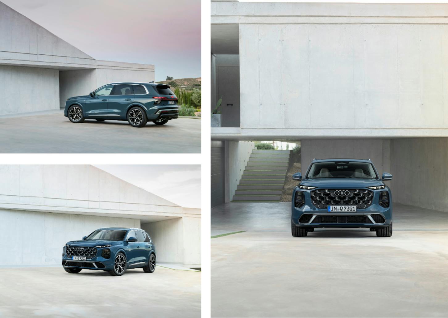 Das Exterieur des neuen Q7.
