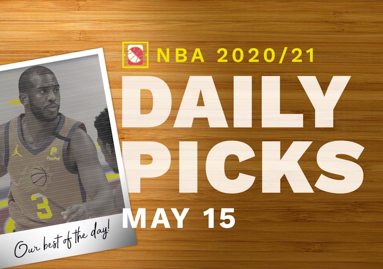 Best NBA Betting Picks and Parlays: Saturday May 15, 2021