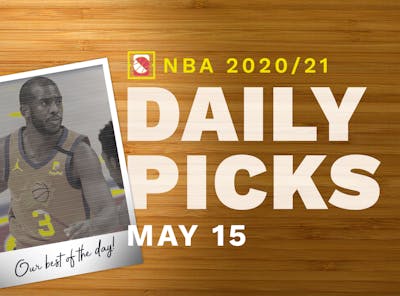 Best NBA Betting Picks and Parlays: Saturday May 15, 2021