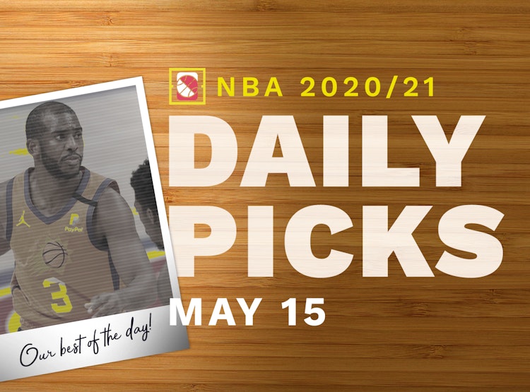Best NBA Betting Picks and Parlays: Saturday May 15, 2021