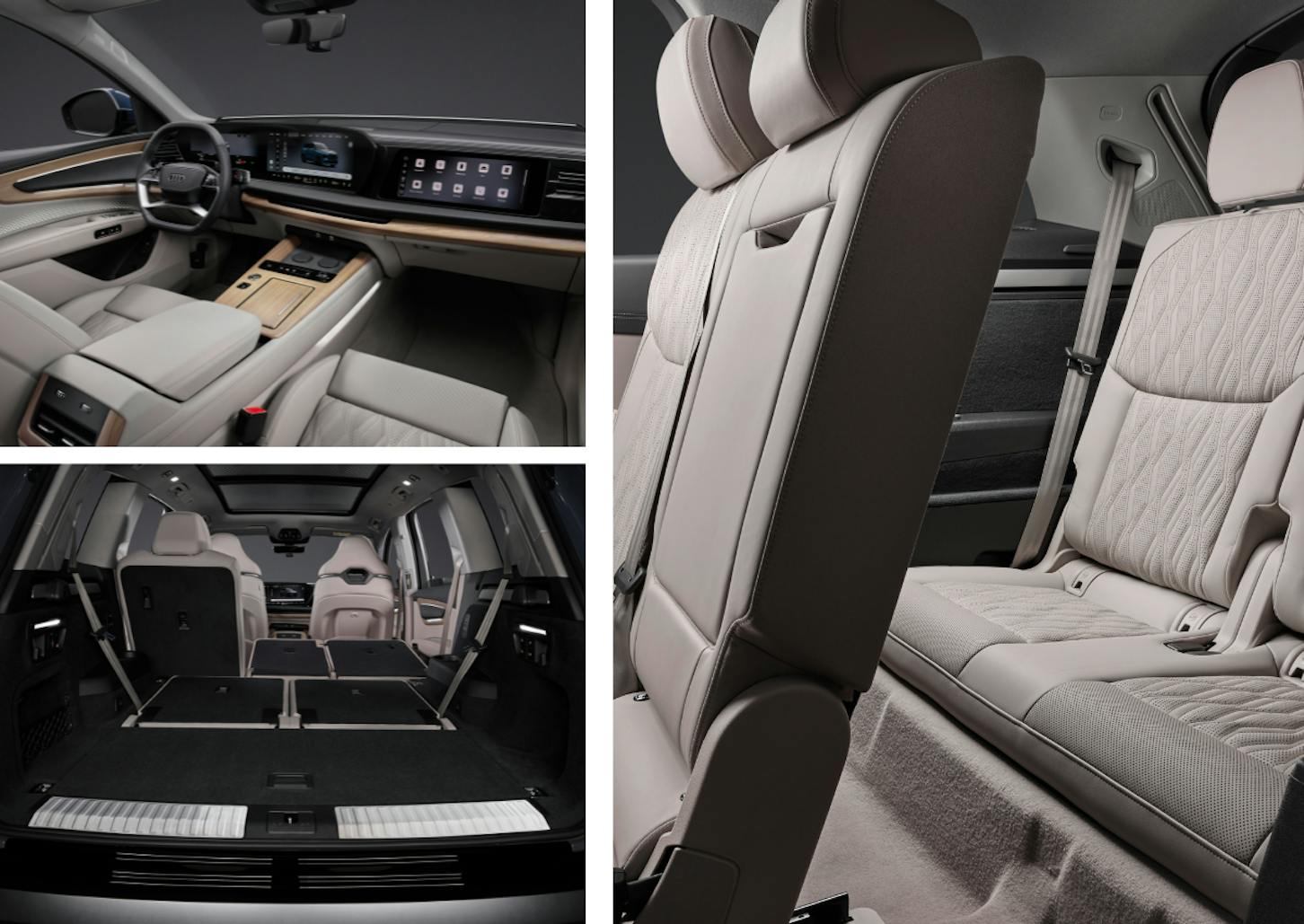 Das Interieur des neuen Q7.
