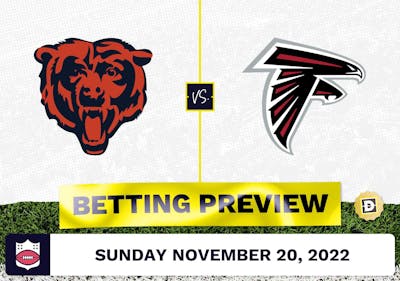 Bears vs. Falcons Week 11 Prediction and Odds - Nov 20, 2022