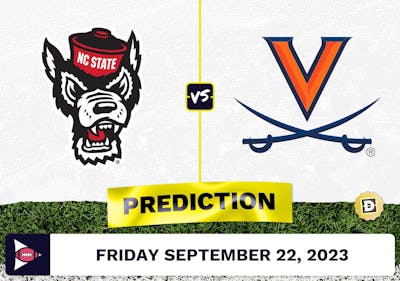 North Carolina State vs. Virginia CFB Prediction and Odds - September 22, 2023