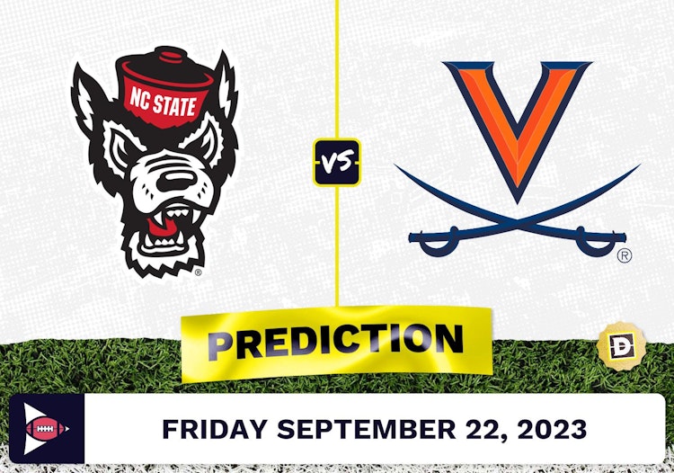 North Carolina State vs. Virginia CFB Prediction and Odds - September 22, 2023