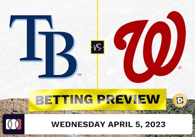 Rays vs. Nationals Prediction and Odds - Apr 5, 2023