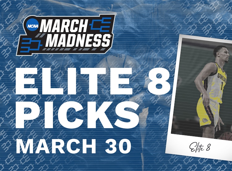 Best March Madness Elite 8 Betting Picks and Parlays: Tuesday March 30, 2021