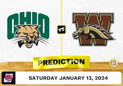 Ohio vs. Western Michigan Prediction, Odds, College Basketball Picks [1/13/2024]