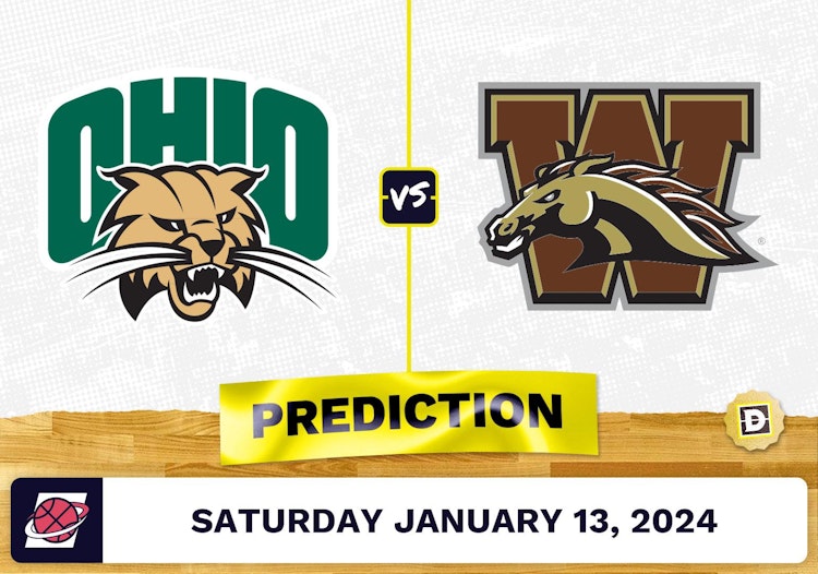 Ohio vs. Western Michigan Prediction, Odds, College Basketball Picks [1/13/2024]