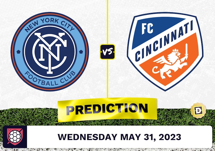 New York City vs. FC Cincinnati Prediction - May 31, 2023