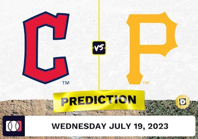 Guardians vs. Pirates Prediction for MLB Wednesday [7/19/2023]