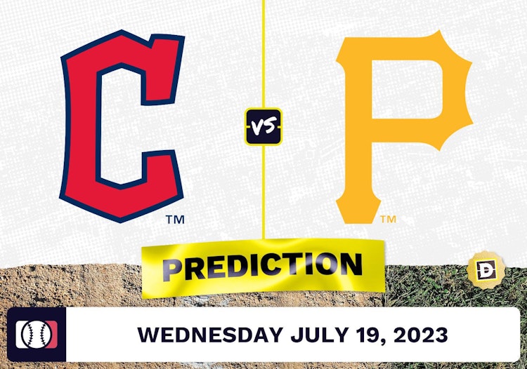 Guardians vs. Pirates Prediction for MLB Wednesday [7/19/2023]