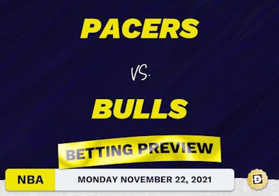 Pacers vs. Bulls Predictions and Odds - Nov 22, 2021