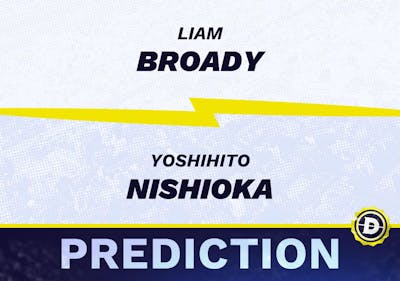 Liam Broady vs. Yoshihito Nishioka Prediction, Odds, Picks for ATP Eastbourne 2024