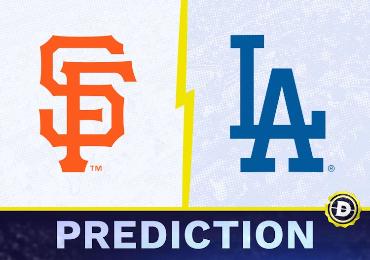 San Francisco Giants vs. Los Angeles Dodgers Prediction, Odds, MLB Picks [4/1/2024]