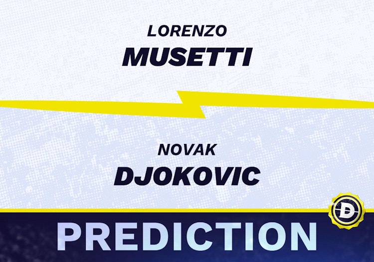 Lorenzo Musetti vs. Novak Djokovic Prediction, Odds, Picks for Wimbledon 2024