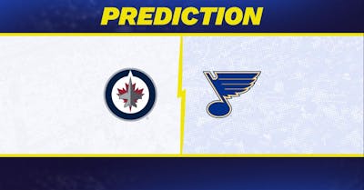 Jets vs. Blues Prediction: Winnipeg Predicted to Win Thursday's NHL Matchup [4/24/2025]