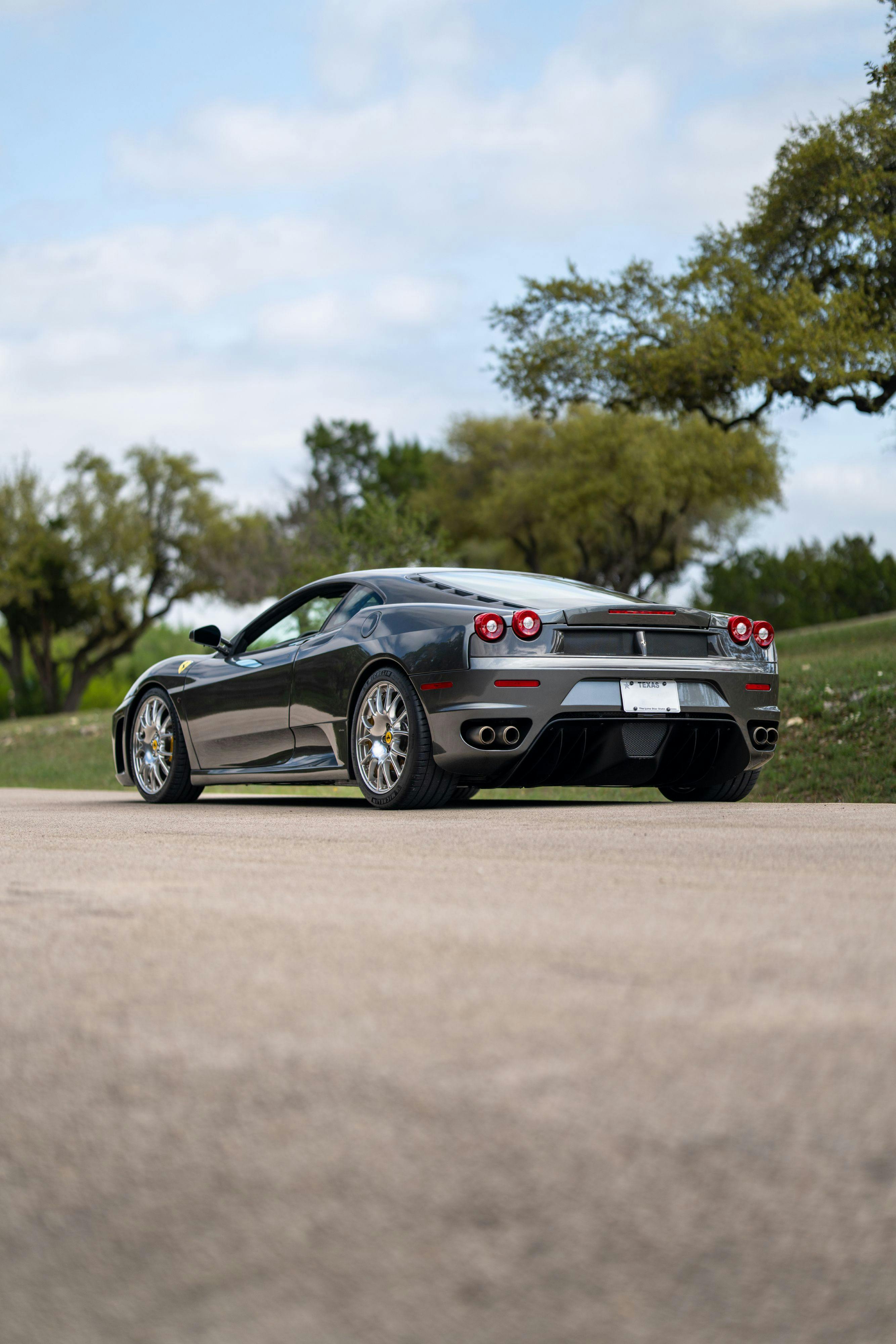 2008 Ferrari F430 in Grigio Silverstone on Black in Lakeway, TX.