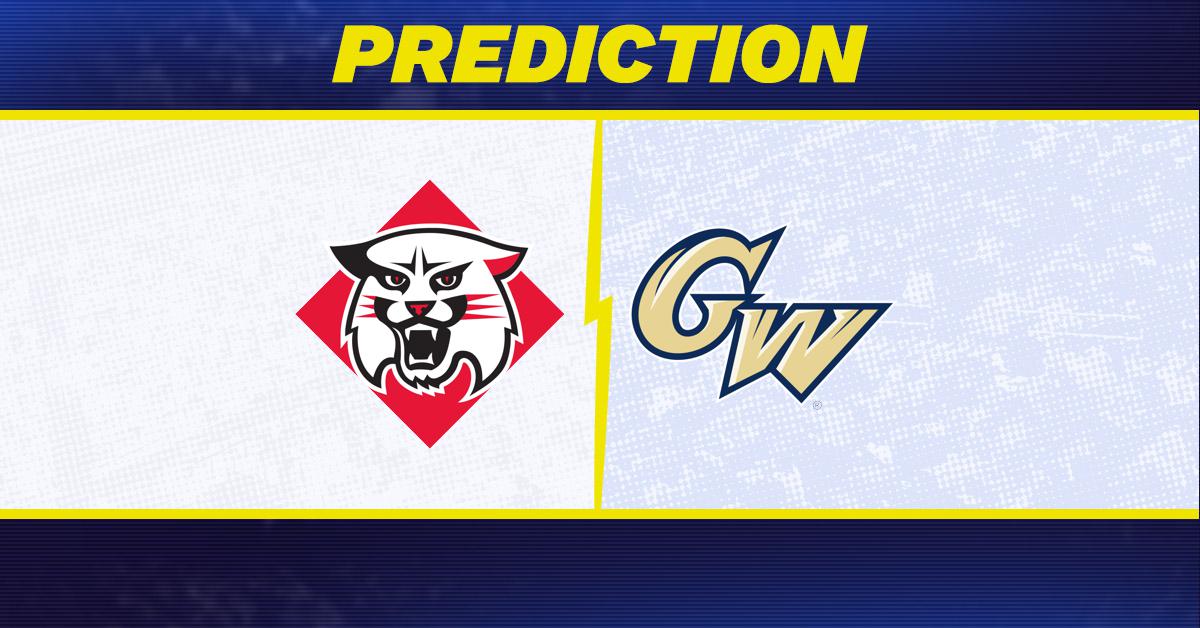 Davidson vs. George Washington prediction: George Washington favored to win men's college basketball matchup [1/14/2026]