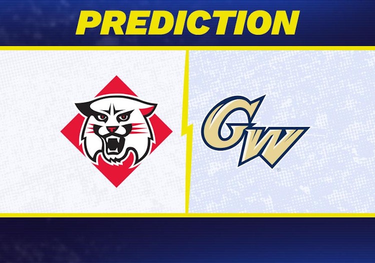 Davidson-George Washington Predictions and Game Preview.