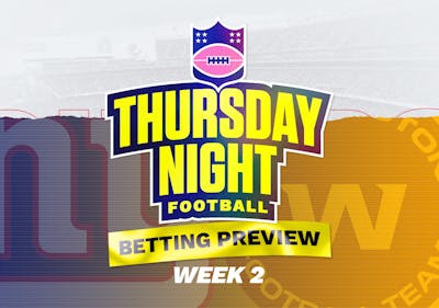 New York Giants vs. Washington Football Team NFL Betting Picks, Predictions and Props: Thursday September 16, 2021