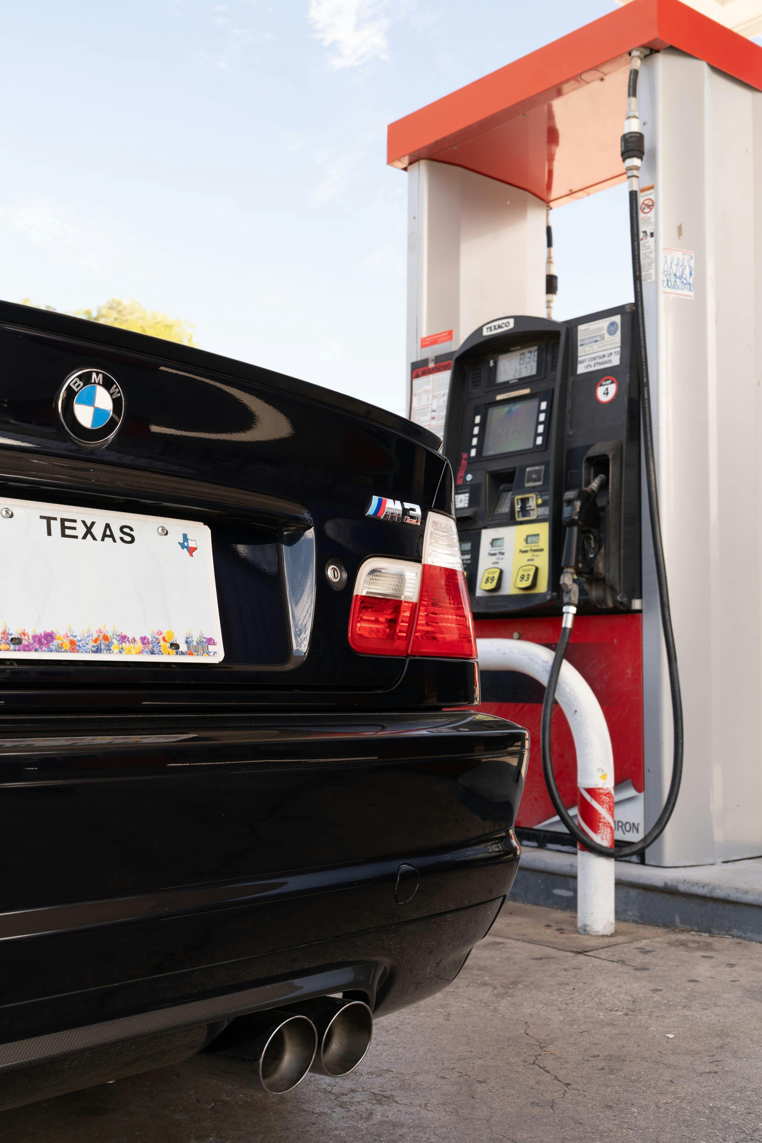 Individual Carbon Black 2002 BMW M3 6-Speed in San Antonio, TX.