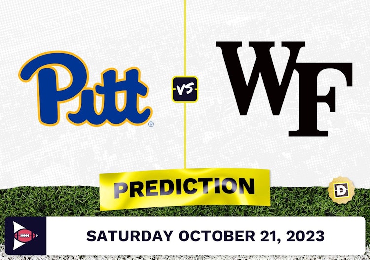 Pittsburgh vs. Wake Forest CFB Prediction and Odds - October 21, 2023