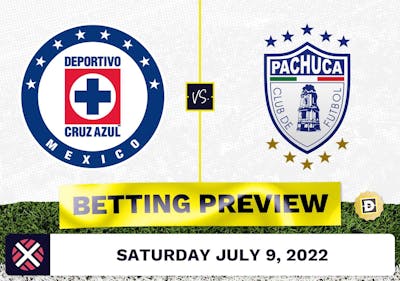 Cruz Azul vs. Pachuca Prediction and Odds - Jul 9, 2022