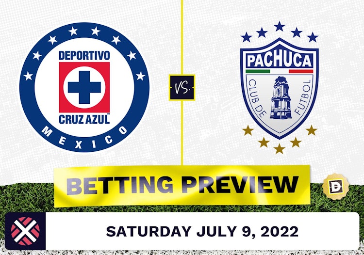 Cruz Azul vs. Pachuca Prediction and Odds - Jul 9, 2022