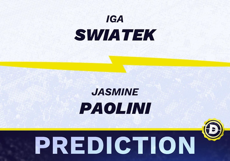 Iga Swiatek vs. Jasmine Paolini Prediction, Odds, Picks for French Open 2024
