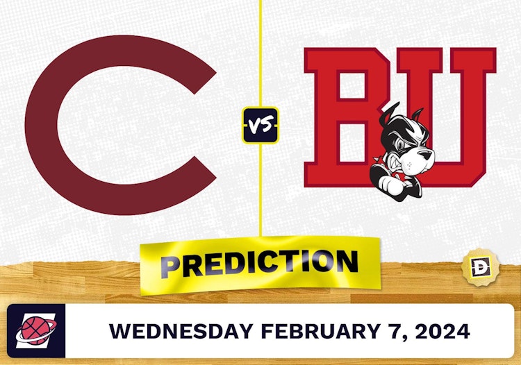Colgate vs. Boston University Prediction, Odds, College Basketball Picks [2/7/2024]
